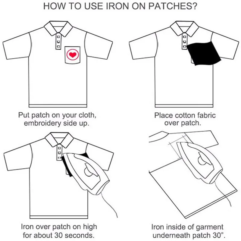 

Embroidered Shiny Five-Pointed Star Smiley Face Adhesive Cloth Tape Clothing Accessories Hat Bag Accessories Iron on Patches