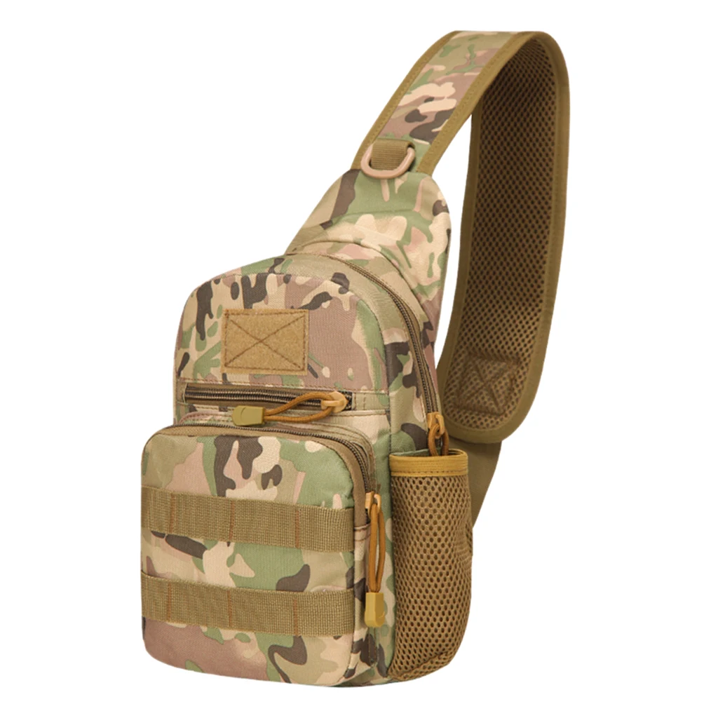 Удобная сумка на плечо Molle для мужчин и женщин, маленькая сумка-мессенджер для кемпинга и охоты