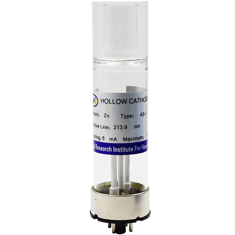Полый катодный светильник элемент апоглощения лампа HCL Al/Ba/B/Ca/Cd/Cr/Li/Ni/Fe/Hg