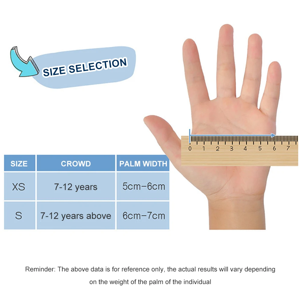 20 шт одноразовые латексные перчатки для мальчиков и девочек домашние утолщенные