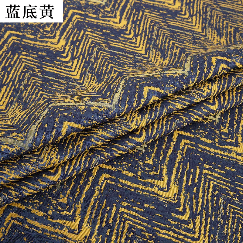 

HY 1921x Jacquard Brocade Fabric For Clothing Pattern Design Fabrics Don't Fade Sewing Materials For Skirt Sofa Fabric Per Meter