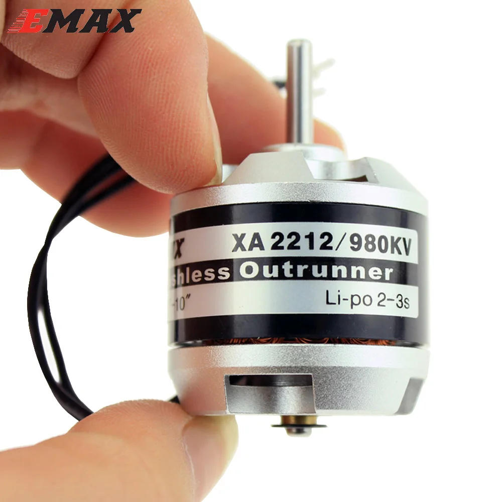 EMAX XA2212 820KV/980KV/1400KV бесщеточный двигатель с Simonk 30A набор ESC для 3D самолета