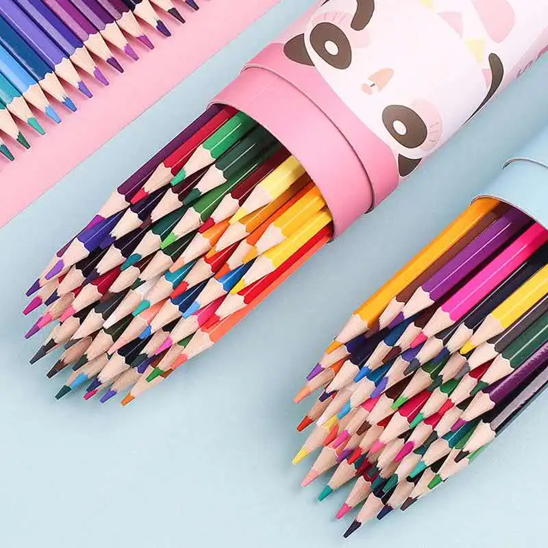 

Colored Pencil Children Oily Colored Graffiti Pencils Painting Environmentally Friendly Cute Drawing Pencil For Kids Drawing