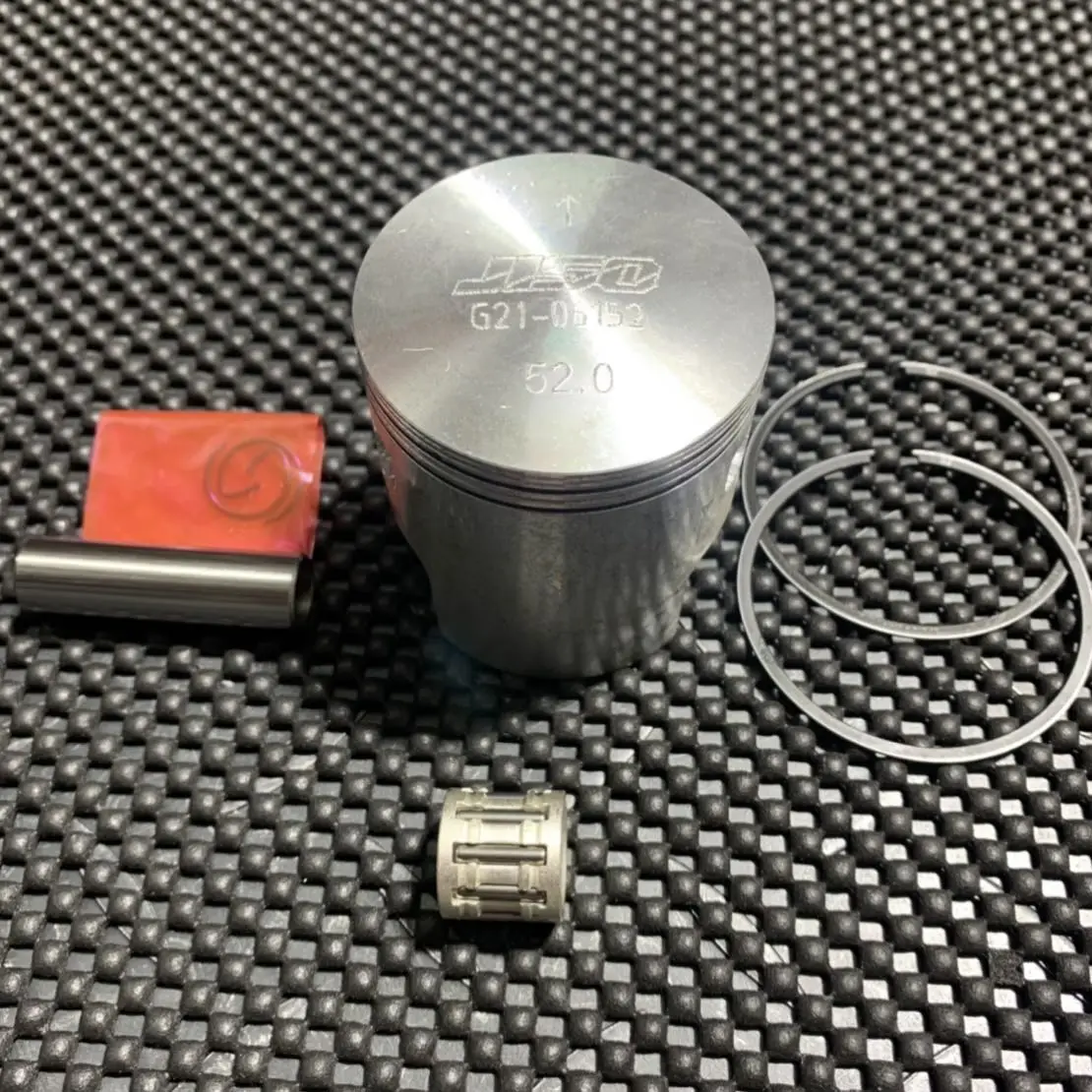 Piston Kit 52mm For DIO50 AF18 JISO RRGS Big Bore Pin Size 12mm