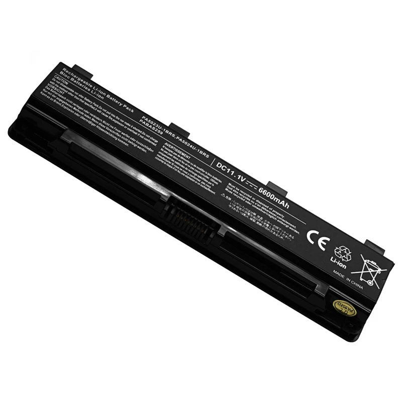 Аккумулятор для ноутбука TOSHIBA Satellite C800 C805 C840 C850 C855 C870 L800 L805 L830 L835 L840 L850 - Фото №1