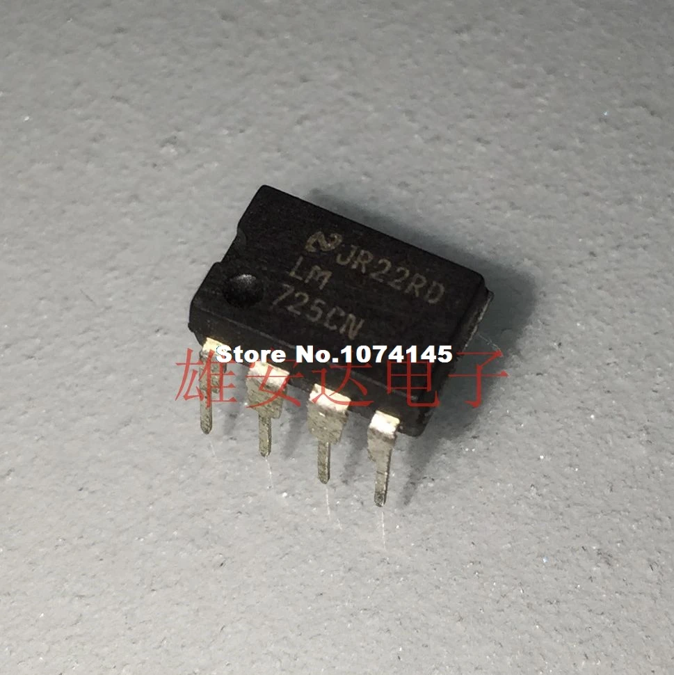 

10pcs/lot LM725CN LM725 DIP-8