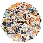 Японские Аниме милые наклейки Haikyuu! HinataShoyo KageyamaTobio Скрапбукинг DIY ежедневник планировщик Haikyu наклейки Канцтовары