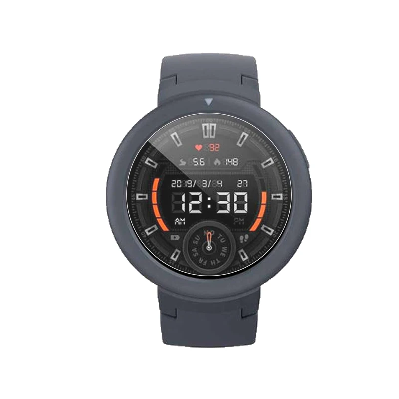 

5pcs HD Clear Screen Protector For Xiaomi huami Amazfit Verge3 Smart Watch Tempered Glass For Amazfit Verge 3 Film Guard w tools