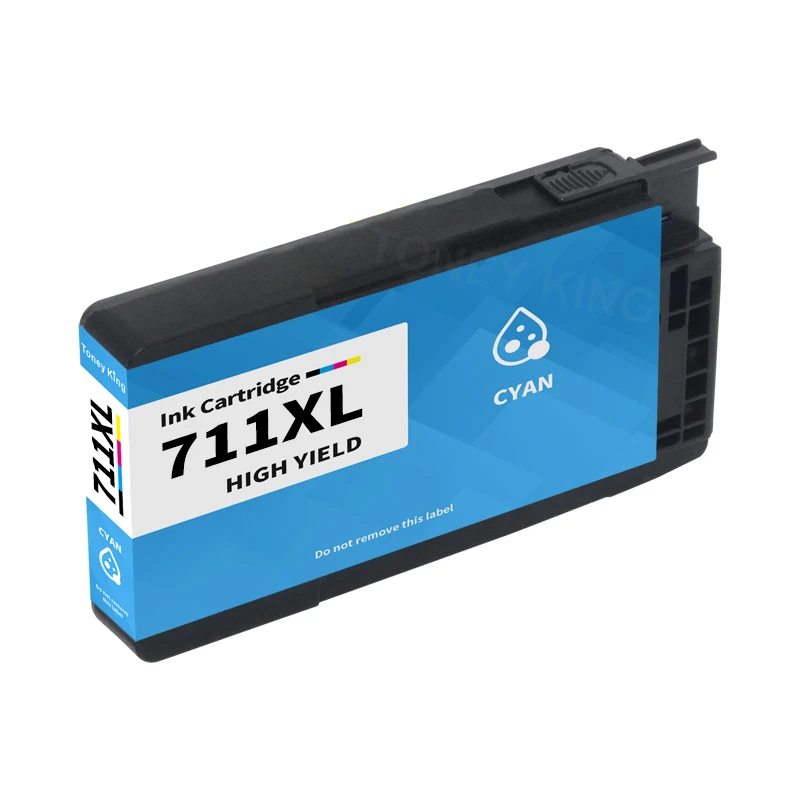 711 чернильный картридж для HP711 HP XL Designjet T120 24-в-1 ePrinter T520 полные чернила с чип