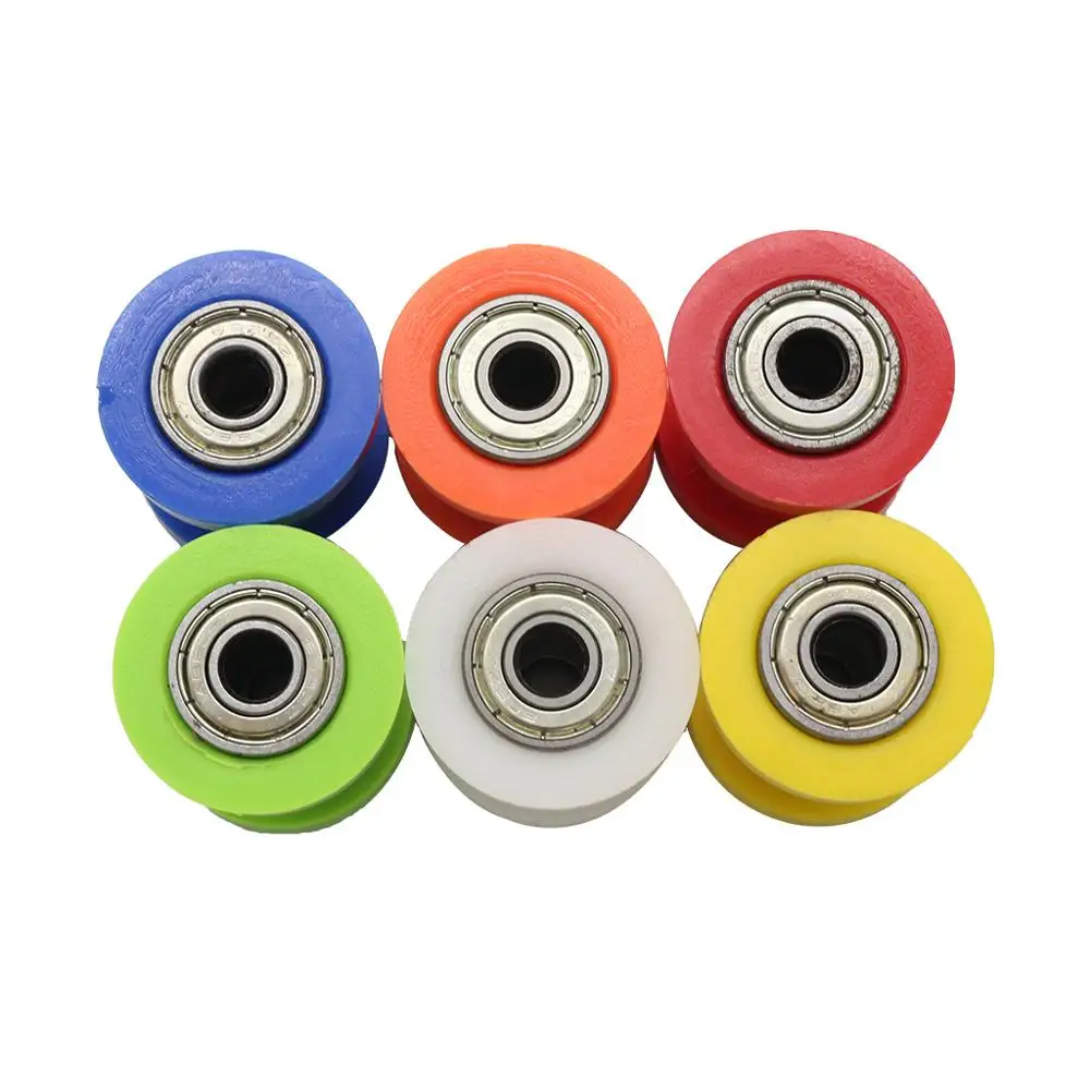 8 мм/10 мм цепь мотоцикла Ролик слайдер натяжитель колесо руководство для 125 XR CRF 50