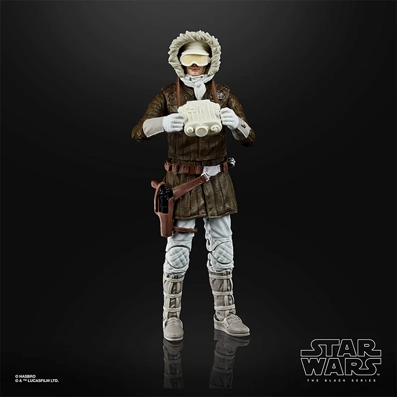 

Hasbro Star Wars 6-inch The Black Series Han Solo (Hoth) Action Figure Model Doll Decoration Collectible Toy Birthday Gift