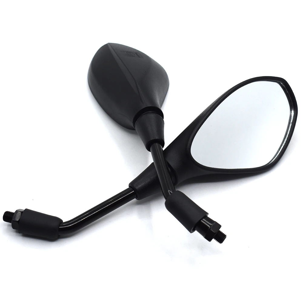 Rearview mirror of universal 10mm motorcycle tram scooter For Ducati 749 999 1098 1198 S R 749/S/R 999/S/R 1198S/R | Автомобили и