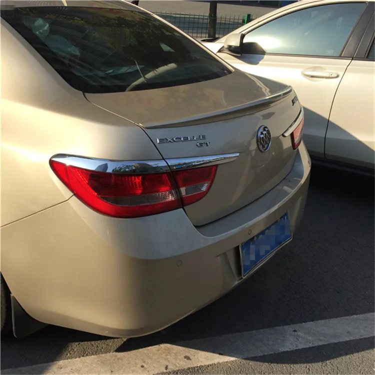 Для Excelle GT Спойлер 2011-2013 Buick Verano DLYC ABS пластик Материал заднее крыло автомобиля