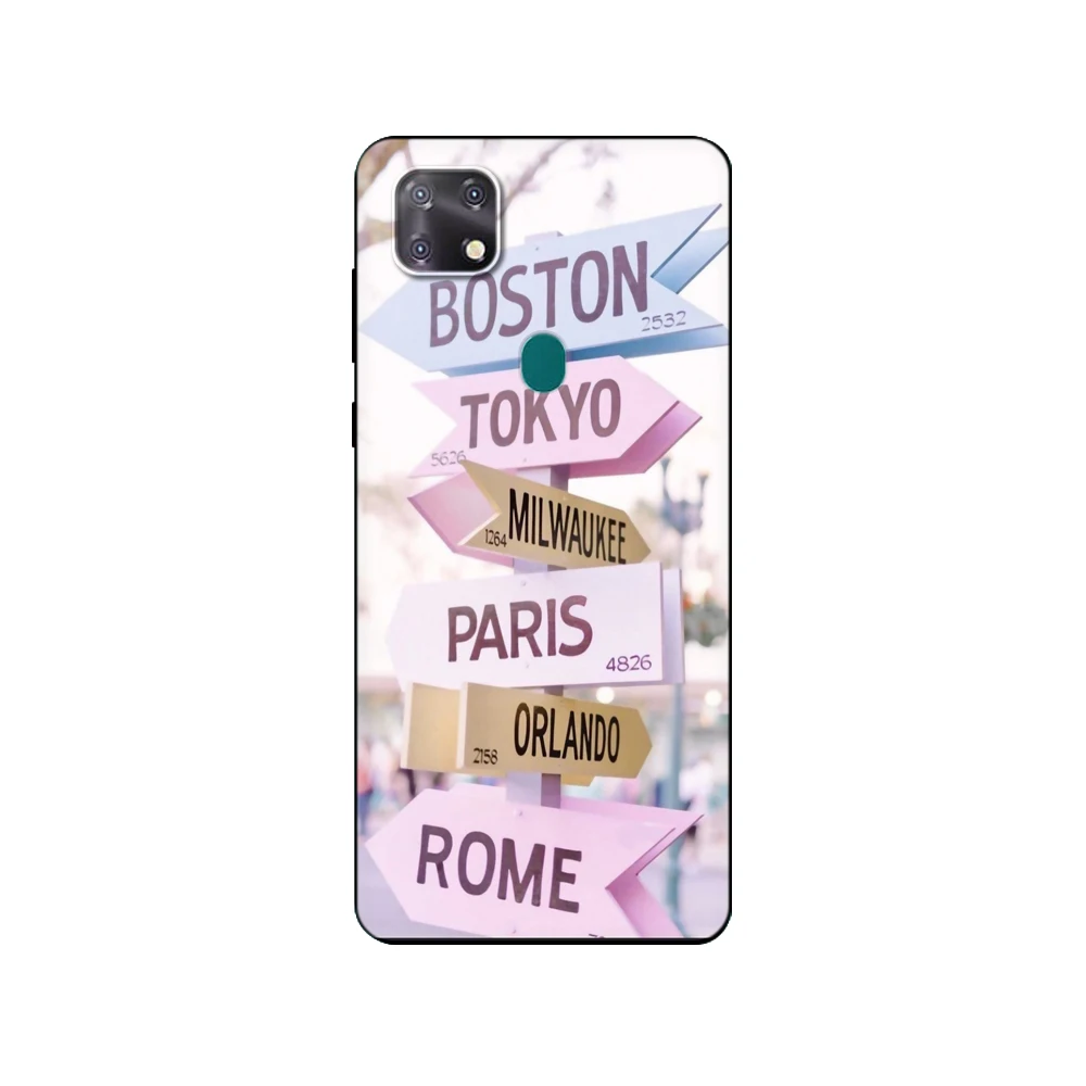 Умный чехол для ZTE Blade 20 L210 задняя крышка телефона L8 Axon 11 SE задний силиконовый