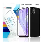 QAZ Мэгги для Xiaomi Mi 11 Lite стекло полное покрытие закаленное стекло Защита экрана + пленка для объектива для Mi11 11i 11X Pro Ultra