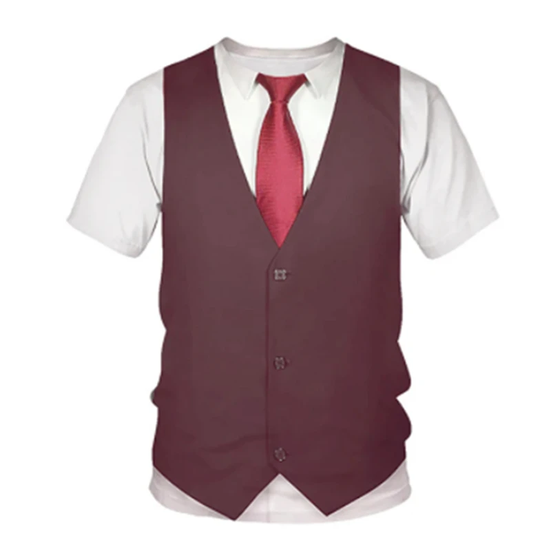 

Мужская летняя футболка с 3D-принтом, Повседневная футболка 3DT, 2020