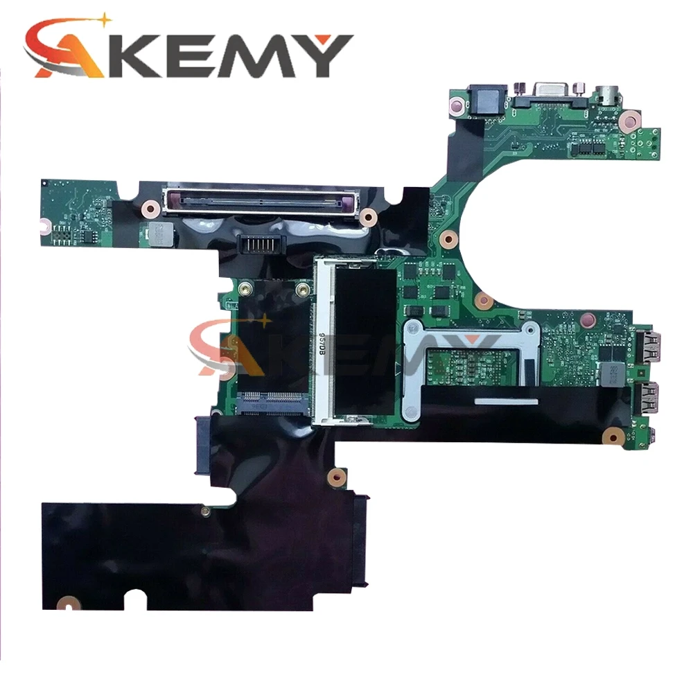 

AKemyLaptop Motherboard for HP Compaq 6735b 6535b Mainboard 488194-001 Socket s1 DDR2 free cpu