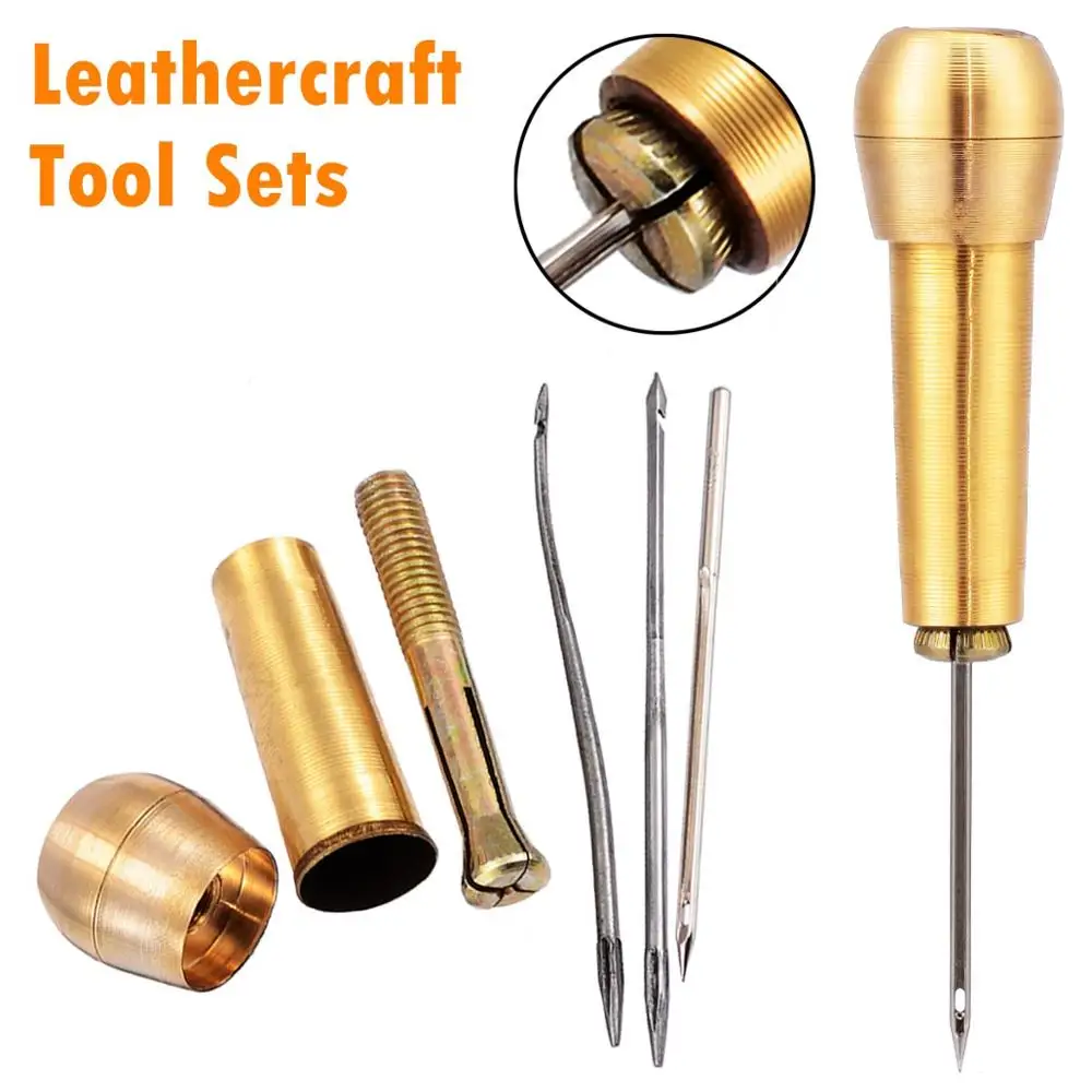 Конусный набор инструментов для ремонта ткани кожи палатки обуви|Швейные иглы| |