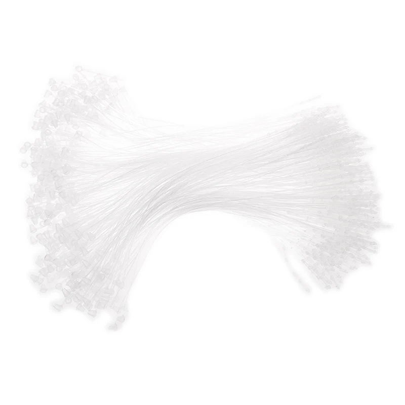 500 штук белые защелкивающиеся штифты петли ценник крепеж 7 &quot180 мм|Ярлыки для