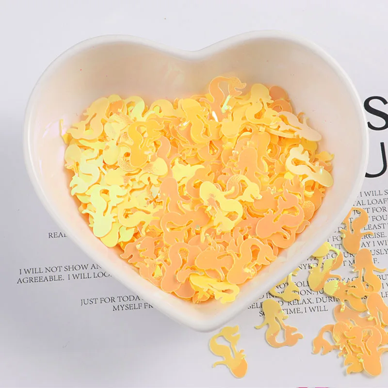 10 ярких свободных цветов в форме русалки женская одежда сумки Детские аксессуары