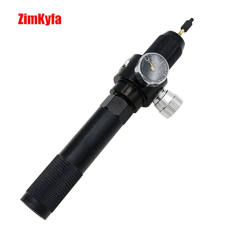 Страйкбол 12g CO2 регулируемое быстрое зарядное устройство портативный запасной