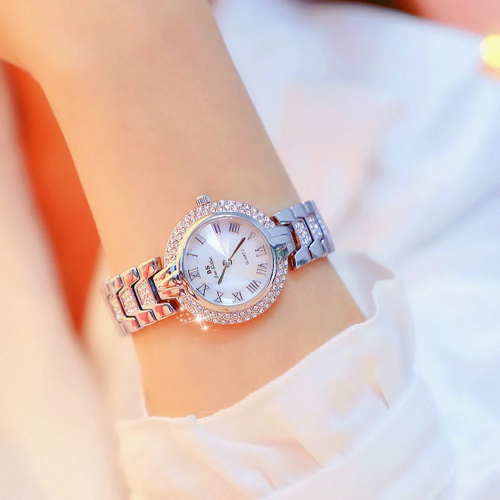 

Bee Sister Golden Watch Women Watches Ladies Creative Steel Women's Bracelet Watches Female Clock Relogio Feminino Montre Femme