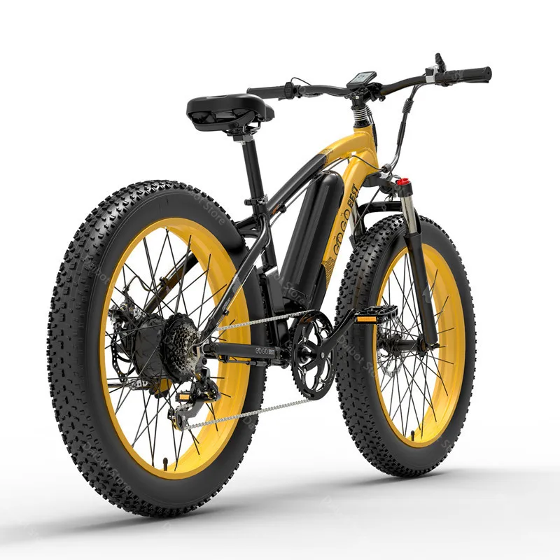 GOGOBEST GF600 мощный Электрический горный велосипед 2 колеса электрические велосипеды