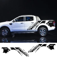 210cmx70cm car side stickers free shipping auto sports diy styling decals automobile for ford ranger car tuning accessories