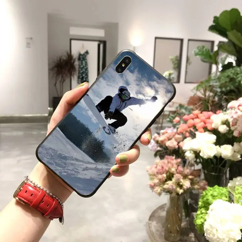 Мягкий силиконовый чехол PENGHUWAN из ТПУ для iPhone 11 pro XS MAX 8 7 6 6S Plus X 5S SE XR|Бамперы| |