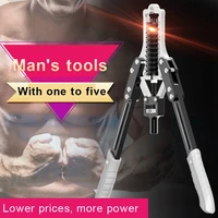 adjustable arm grip bar 75kg50 kg spring free adjustment force mens fitness equipment