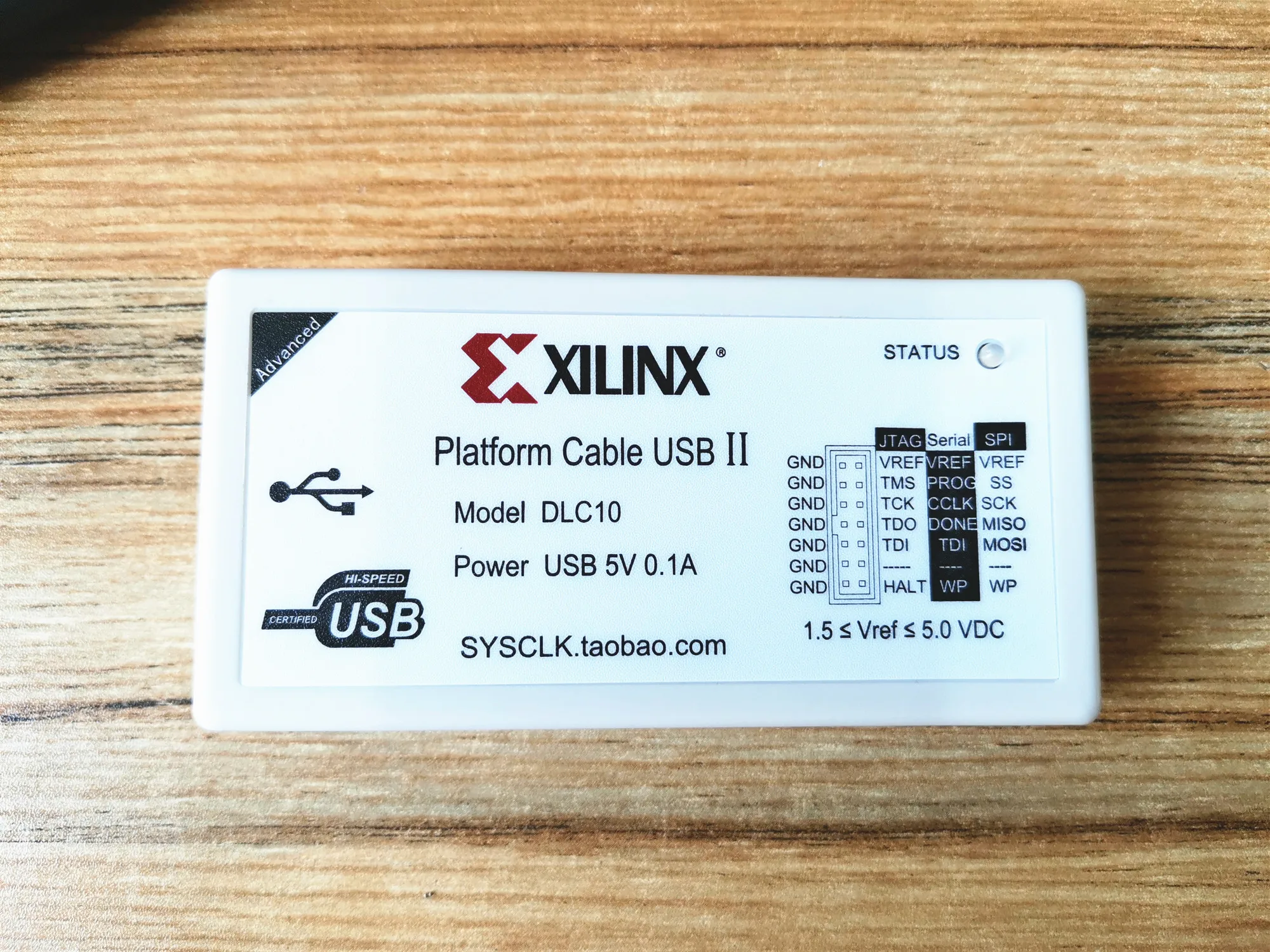 Кабель для загрузки платформы DLC10 Xilinx II FPGA/CPLD кабель загрузки| |