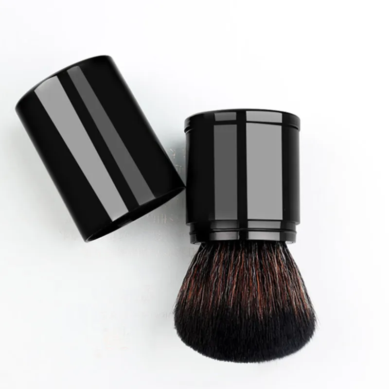 

Echos Makeup Retractable Brush Head Soft Portable Blush Brush Foundation Make Up Beauty Essential Premium Quality New Powder