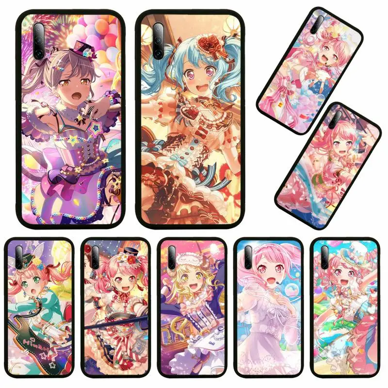 

BanG Dream Phone Case For Huawei Nova 2 3 4 5 7 I T Plus E Pro Se Y5 Y6 Y7 Y8 Y9 Y10 P Plus Prime 2018 S Cover