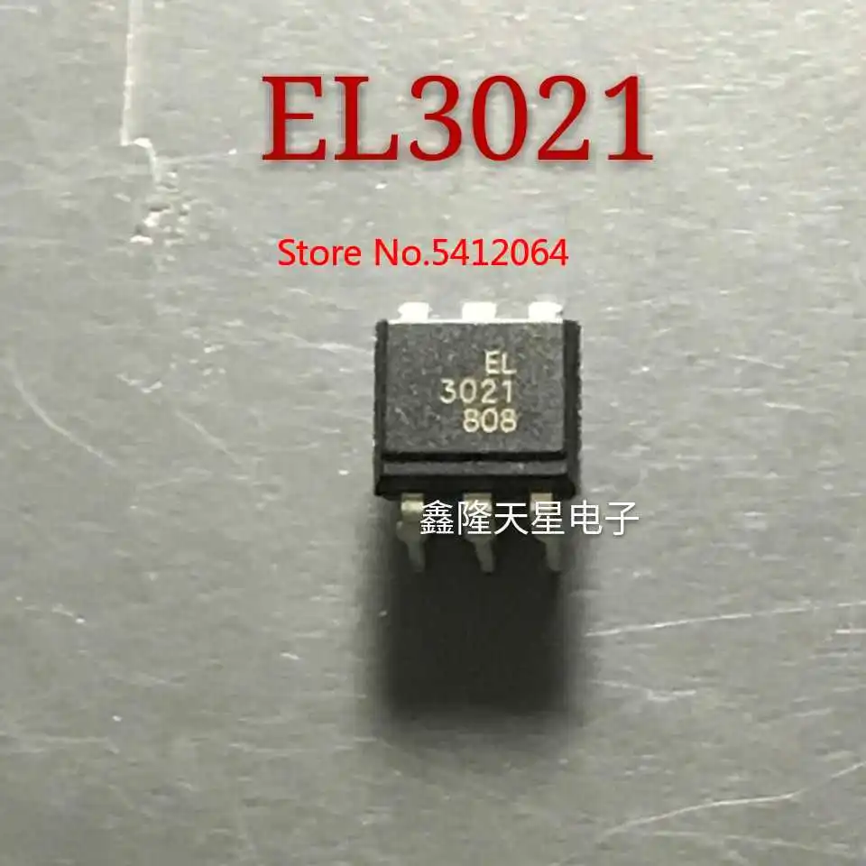5 шт./лот EL3021 DIP-6 15MA 400V Обустройство дома