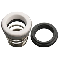 1pcs 155 series fit 10 11 12 13 14 40mm mechanical shaft seal with single coil spring for circulation water pump