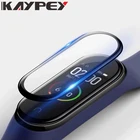 Защитная 3D пленка для Xiaomi Mi Band 4, мягкое стекло для miband 4, ремешок mi band, защитный чехол для экрана, защитные Смарт-Аксессуары