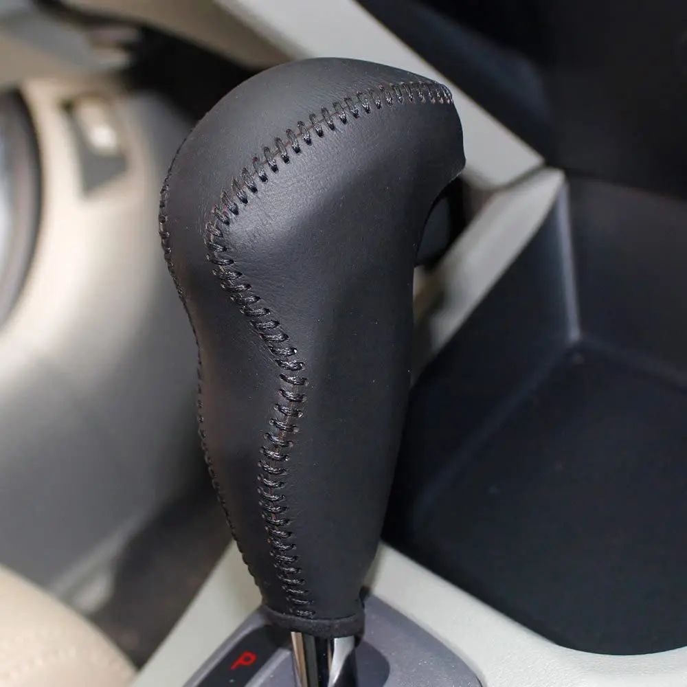 

Leather Hand Brake Cover Protective Sleeve 14cm x 7.5cm x 6cm