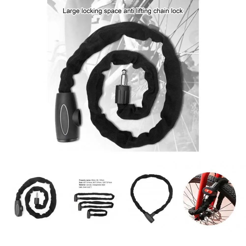 

Bicycle Lock Anti-theft Bike Security Lock Wear Resistant Bike Security Lock