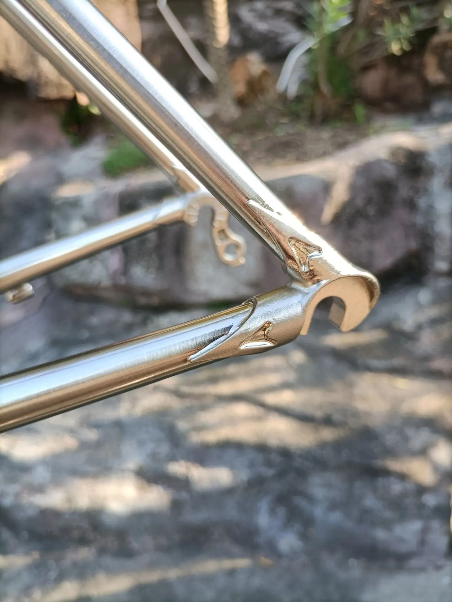 2020 LEXON Road Frames chorme 520 Reynolds Steel Bicyclesets Classic Silver Highway Bike Outside Line Cp Brush | Спорт и развлечения