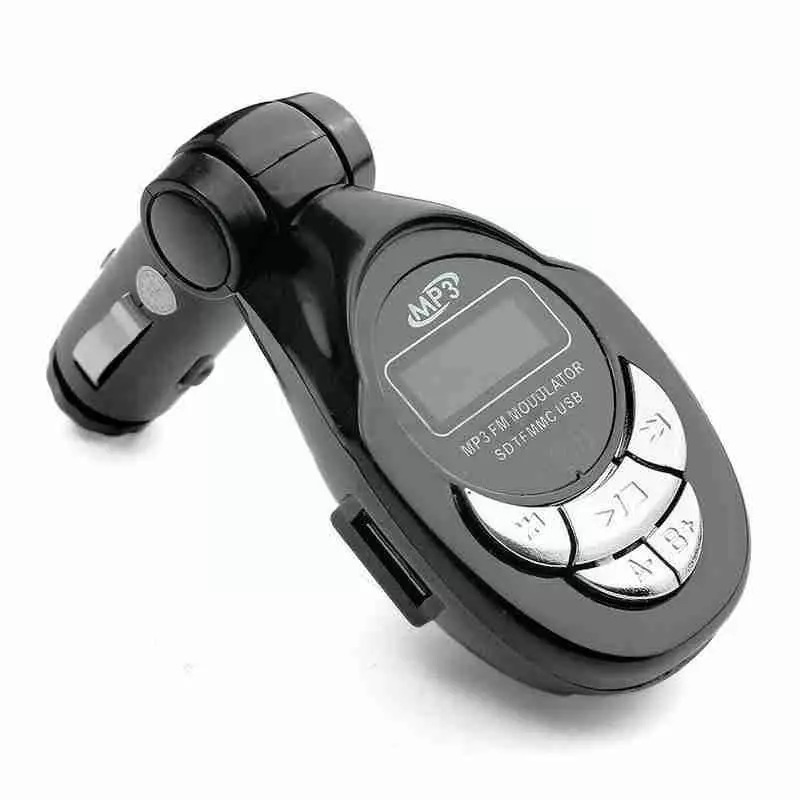 Автомобильный комплект USB адаптера беспроводной Bluetooth FM передатчик аудио