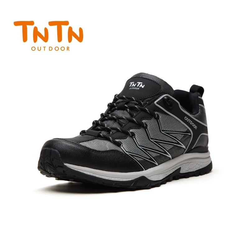 TnTn уличная спортивная обувь для мужчин дышащие спортивные кроссовки бега