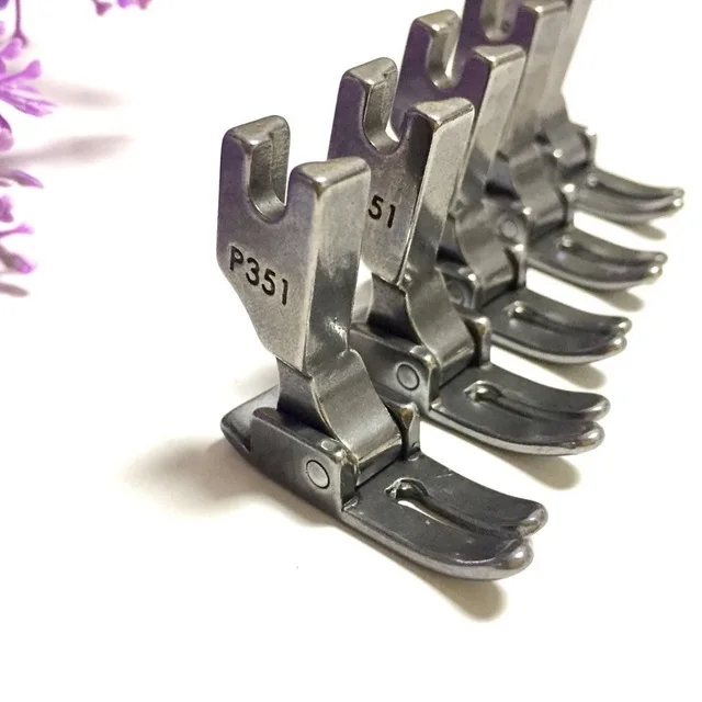 Аксессуары для швейных машин плоская Лапка модель P351 прижимная лапка