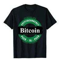 the original coin cryptocurrency bitcoin beer style t shirt top t shirts youthful popular men tops tees casual cotton