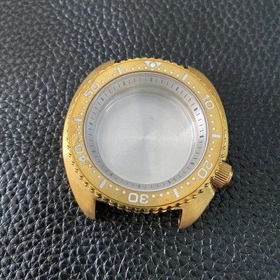 

MOD Watch Parts Sapphire SPR777/SKX007/SBDX017 Bronze Watch Case 20ATM Water Resistance Fit NH35A/36A Automatic Movement