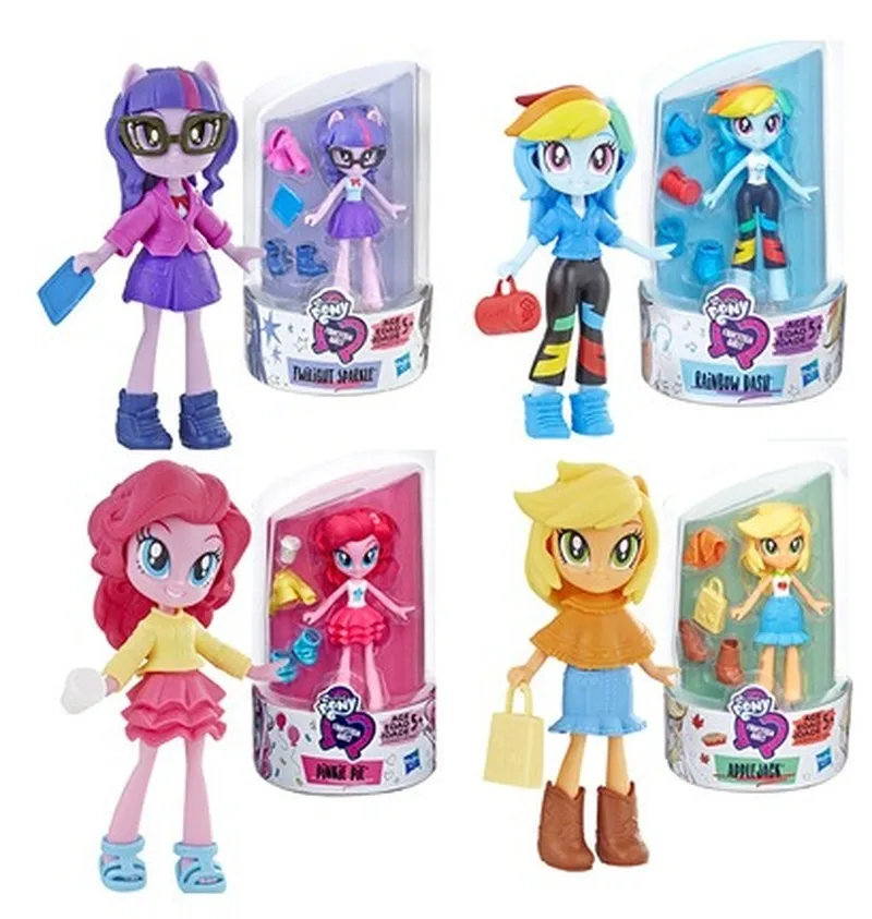 Hasbro Оригинальные Мини-куклы Моя маленькая пони игрушки для девочек детские
