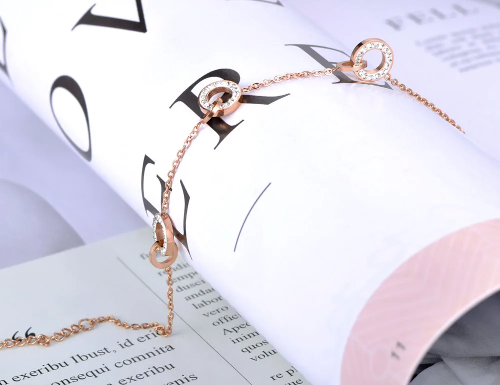 BOBOTUU титановые браслеты из нержавеющей стали белая глина круглые с подвесками