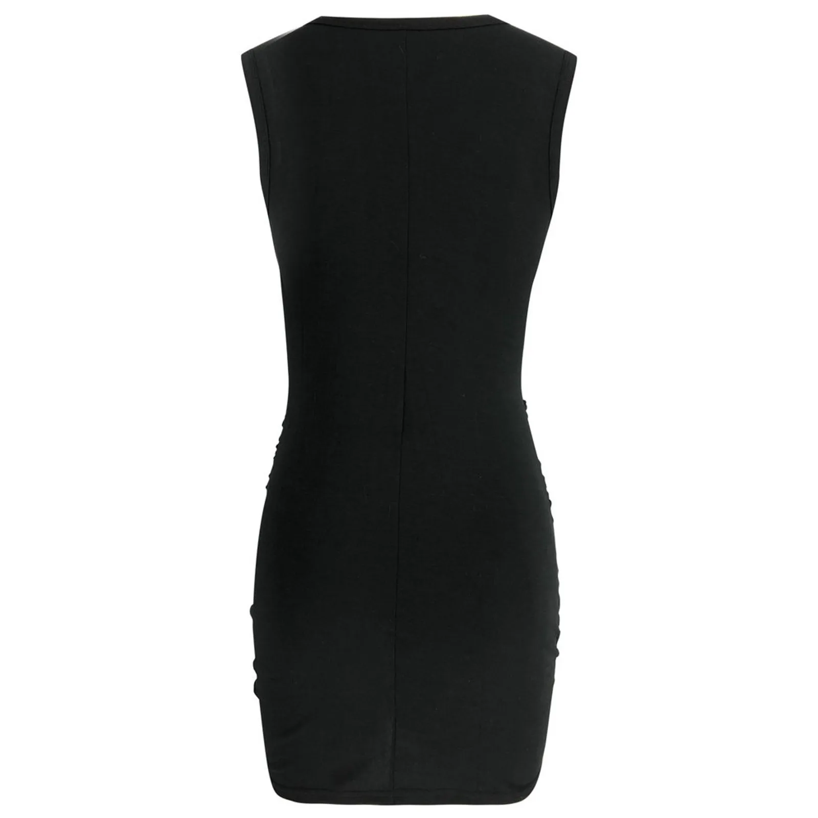 

Y2k Tank Dress Spring Summer Hollow Out Sleeveless Slim Summer Dress Women Lady Casual Mini Dresses For Teen Girls Club Dress