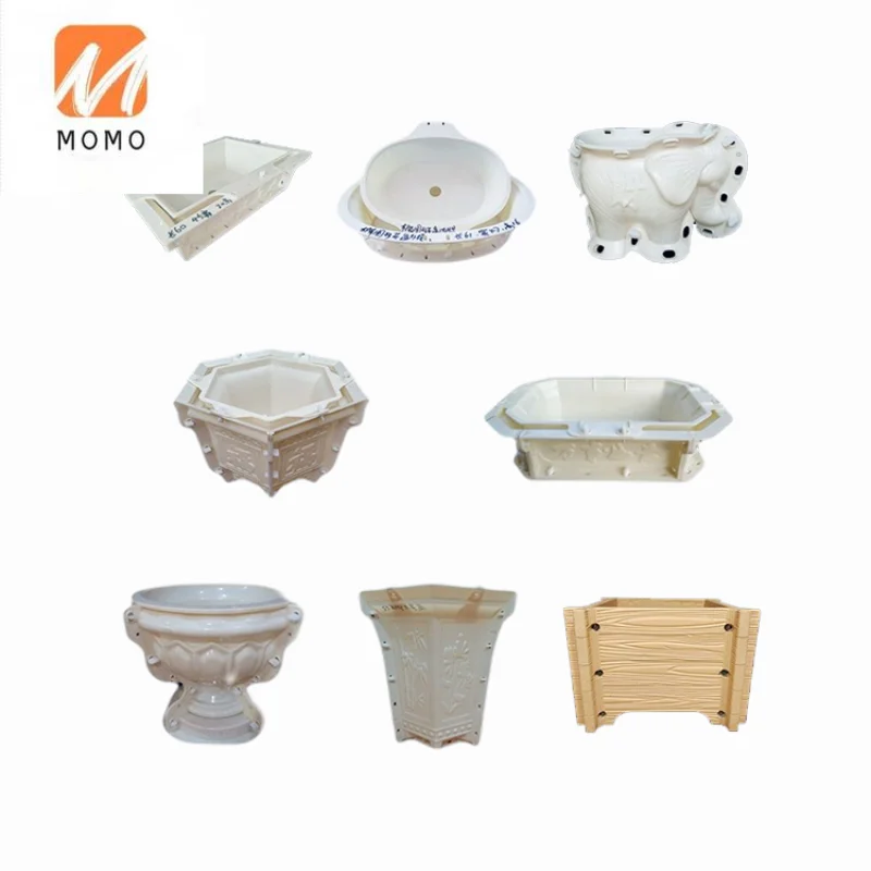 

Promotional design cheap price balcony patio decorative garden decoration ceramic bonsai pot mold with footed