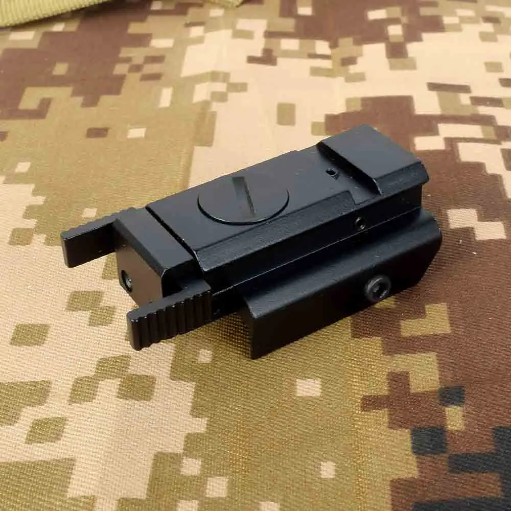 Лазерный прицел Компактный Тактический 1 мВт 20 мм | Спорт и развлечения