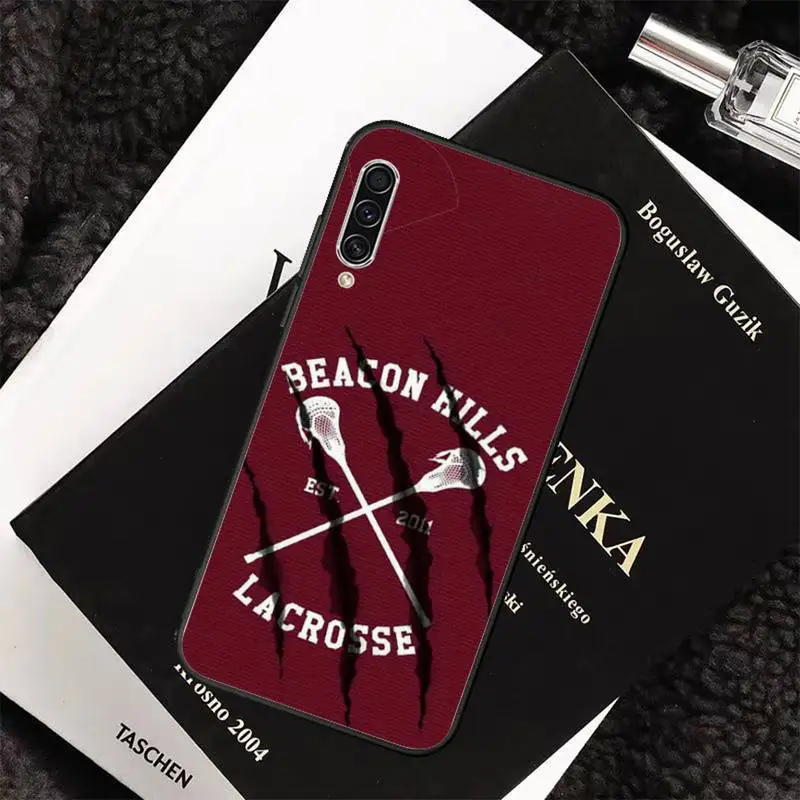 

teen wolf stilinski Phone Cases For Samsung galaxy S 7 8 9 10 20 edge A 6 10 20 30 50 51 70 note 10 plus